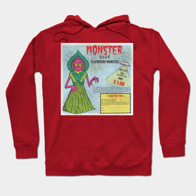 Flatwoods Monster Hoodie by Cottage 13 Designs